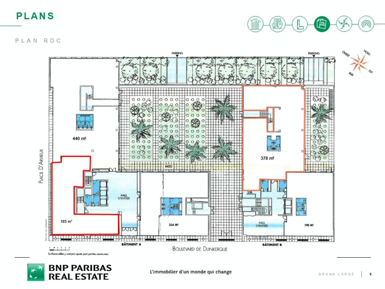 Bureau Marseille 961m² Location bureau Marseille Bouches-du-Rhône OLBUR2315636 14